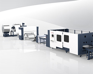 柔性鈑金生產線為何要配備矯平機和伺服送料機？</a>