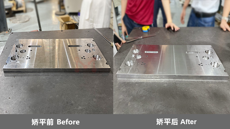 矯正校平機的異?，F象及處理方法