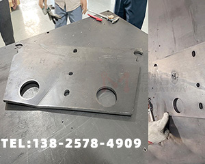 鋼板變形怎么辦？10mm厚鋼板矯平效果圖</a>